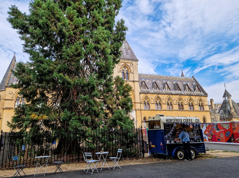 Oxford University Museum of Natural History