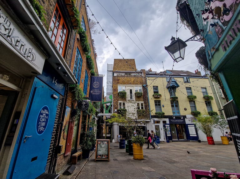 Neal's Yard Covent Garden London
