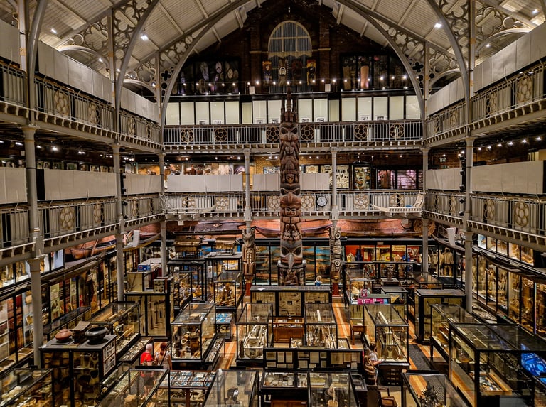 Pitt Rivers Museum Oxford
