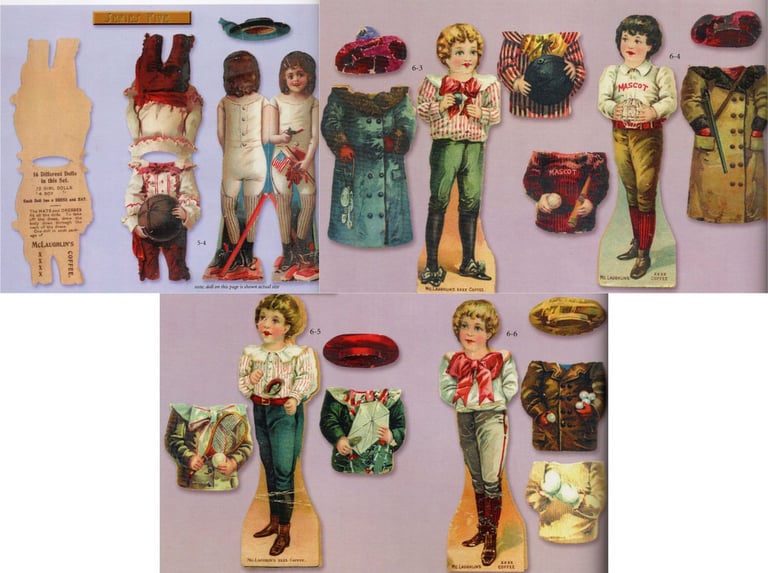 Early rare basketball colletibes