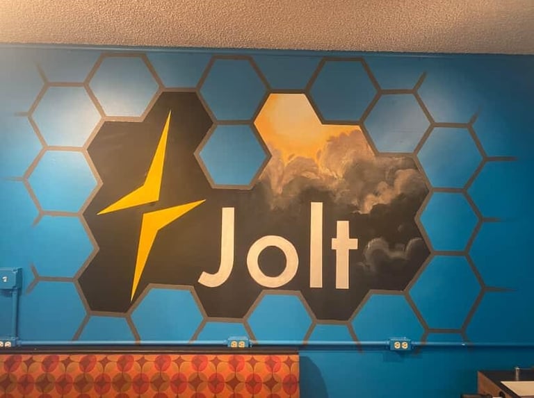 mural for businesses