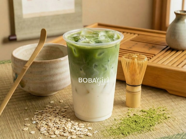 Boba Girl Oat Latte