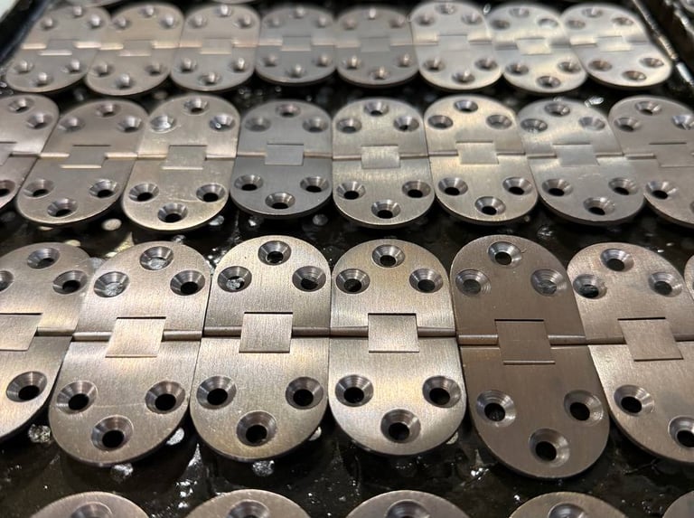 Ferramenta per mobili Borsani prodotta in Italia