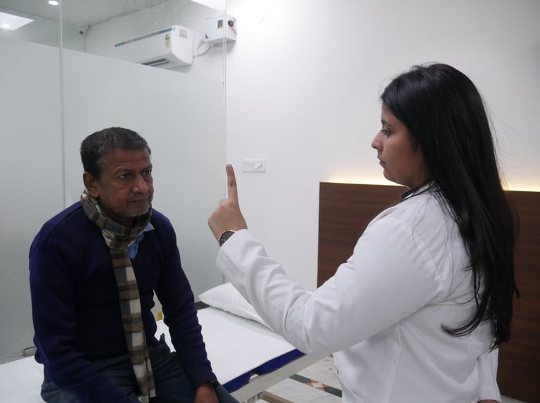 Best Vertigo and Physiotherapy Clinic in Faridabad