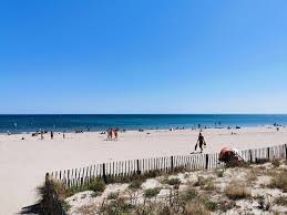Des plages animées