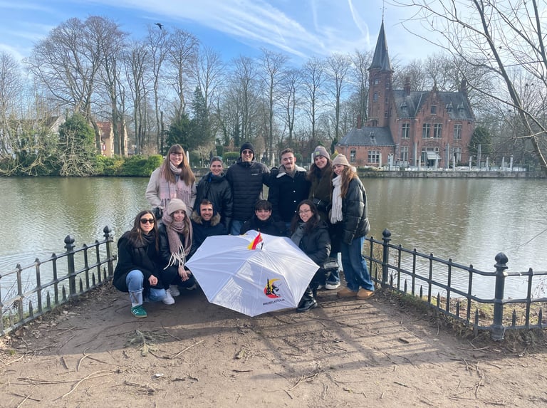 Lago del Amor de Brujas
