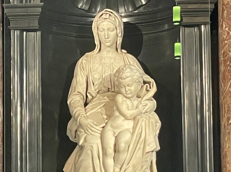 Madonna de Miguel Angel 