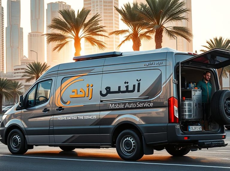 تبديل بطاريات سيارات الكويت