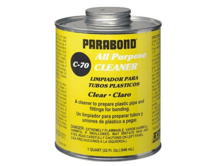 High-strength Parabond adhesive for plumbing 