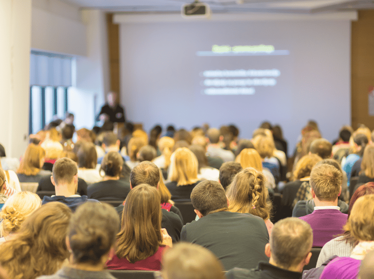 seminar in hall