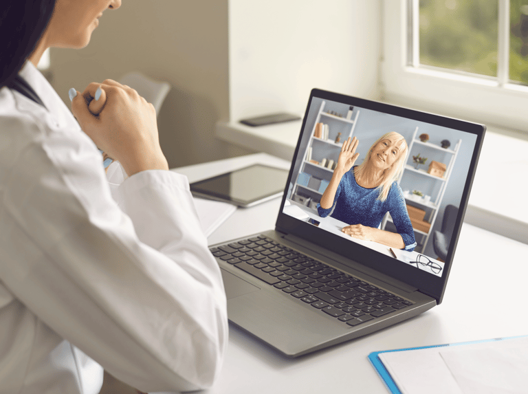 online therapy session