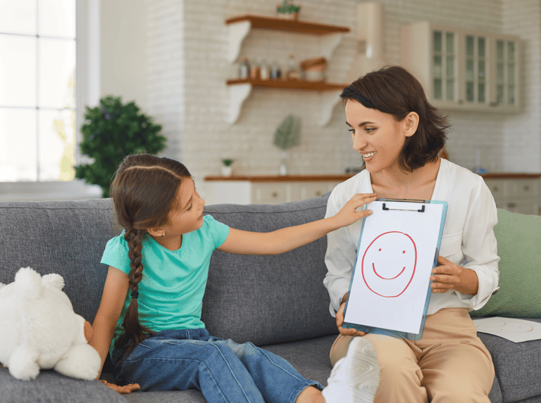 counselling a child