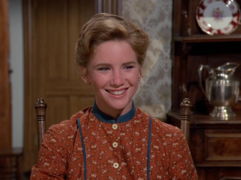 Melissa Gilbert in Look Back to Yesterday
