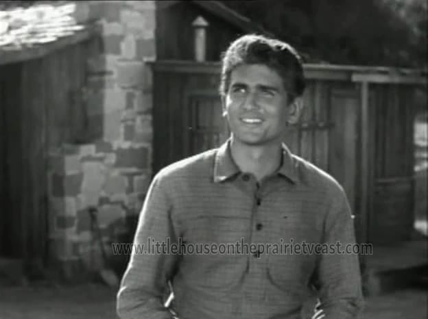 Michael Landon in The Rifleman