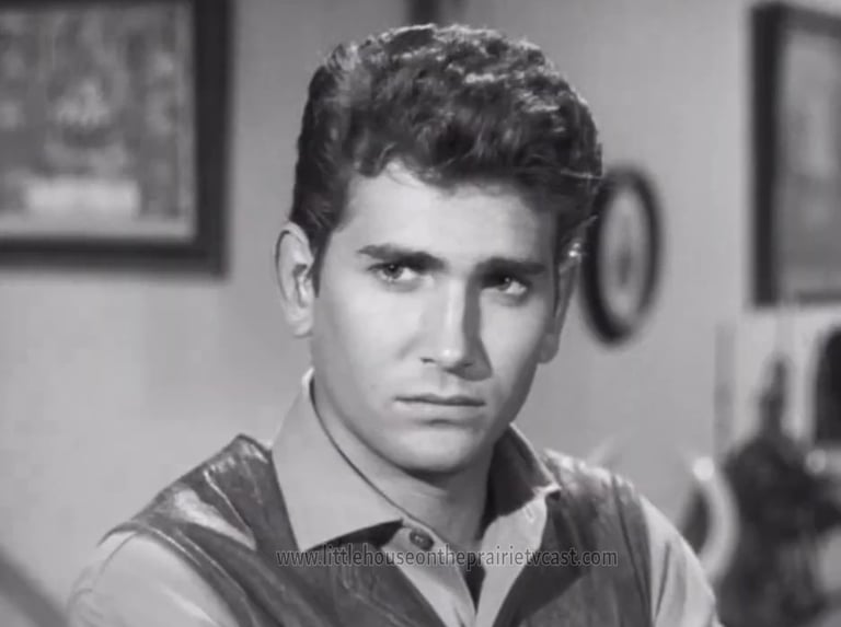 Michael Landon in Zane Grey Theatre