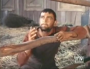 Victor French in Gunsmoke