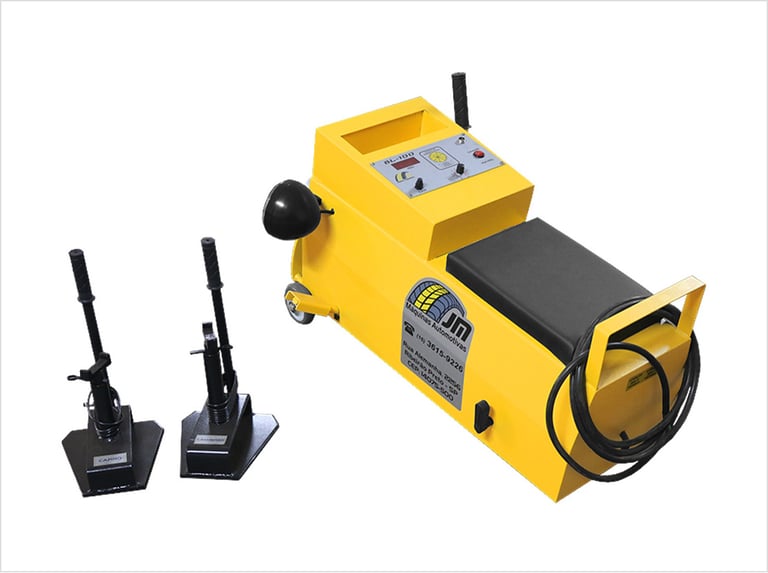 Balanceadora de Rodas Máquinas para Balanceamento de Rodas Balanceadora no Local BL 100