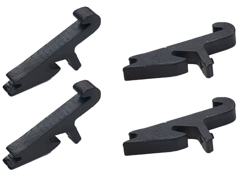garras adaptáveis para o trabalho com motos em montadoras de pneus
