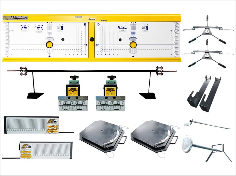 alinhador laser 100 alinhador a laser alinhamento automotivo jm máquinas