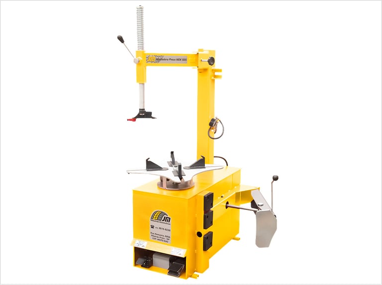 MDL 55 s Montadora de Pneus JM Máquinas Desmontadora de Pneus Máquinas para Borracharia