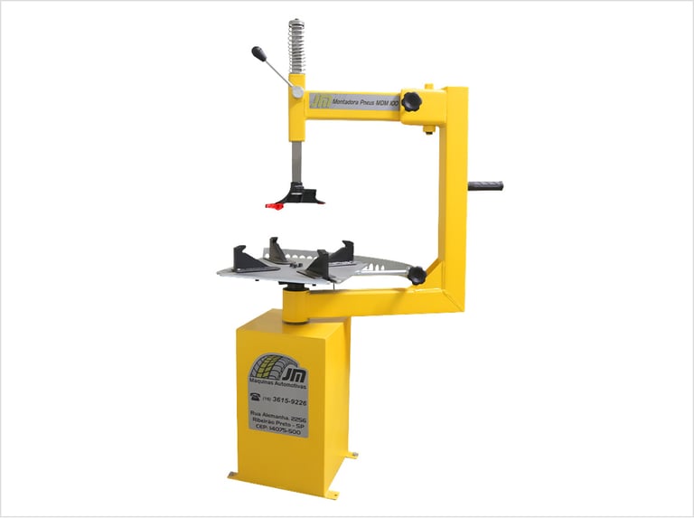 Montadora de Pneus Manual MDM 100 JM Máquinas