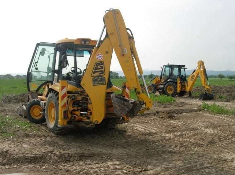 Zarovnávanie pozemku