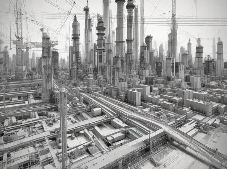 white and black abstract painting