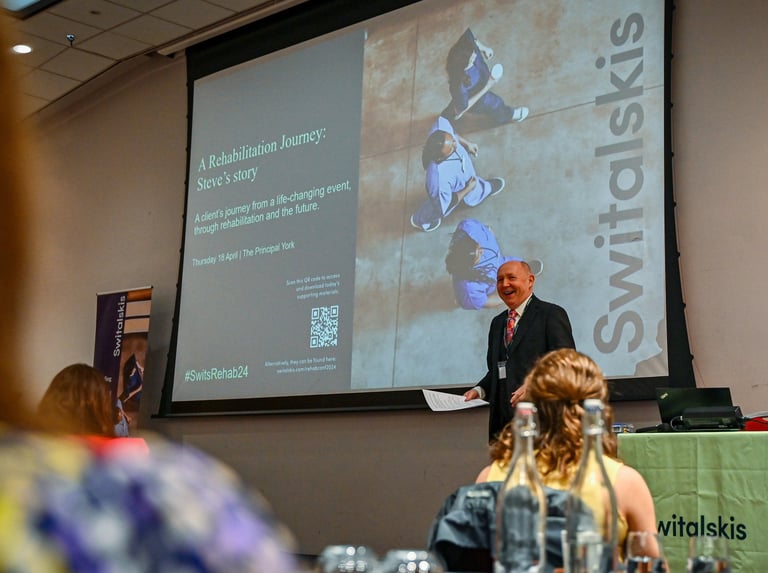 Event pull-up banners, PowerPoint design, branded merchandise and printed brochures