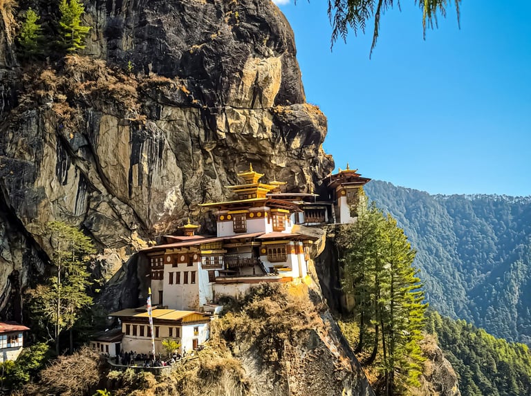 Delight of Bhutan Holidays by Soma Journeys