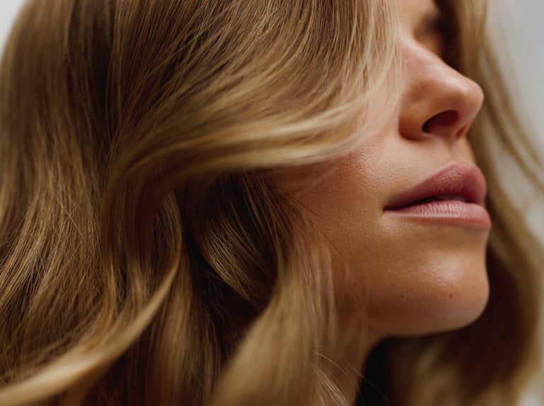 hair colour beauty