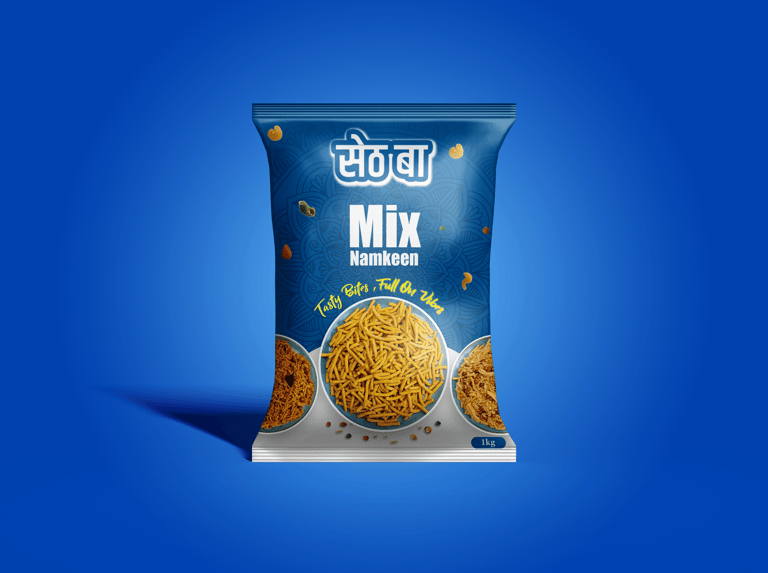 Innovative product packaging design services by The Gravids branding studio