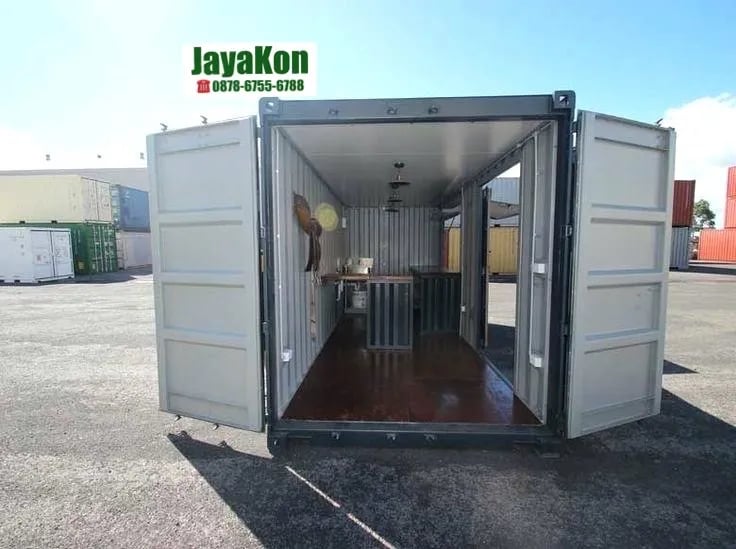 Kontainer Office Toilet JayaKon Jaya Kontainer Indonesia