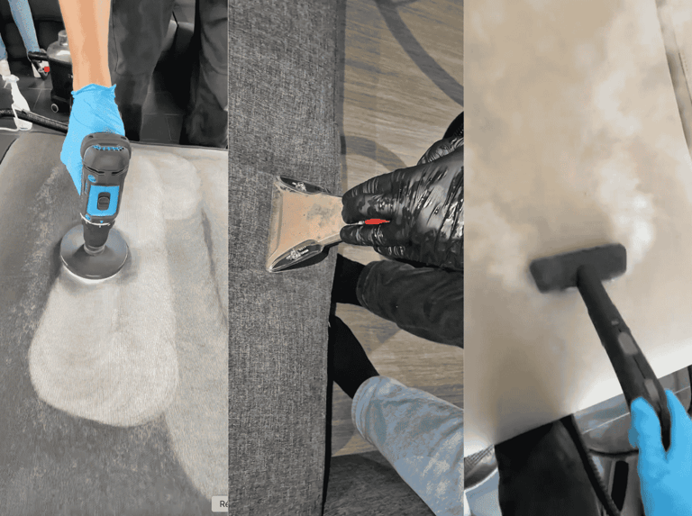 nettoyage canapé à Caen