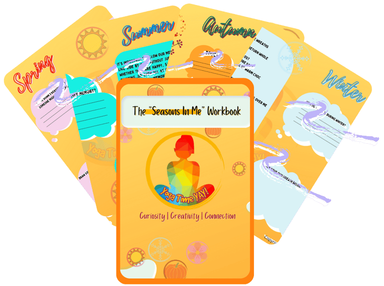 A colourful cover of a digital workbook to download.