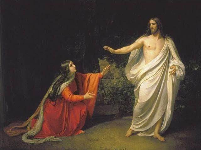 The Appearance of Christ to Mary Magdalene Diamond Painting