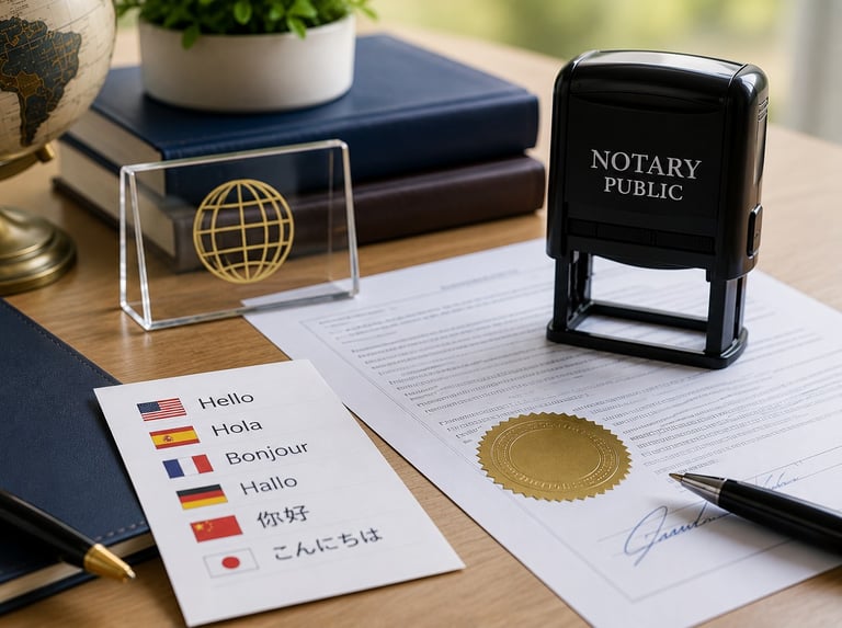 Notary public services sandy utah