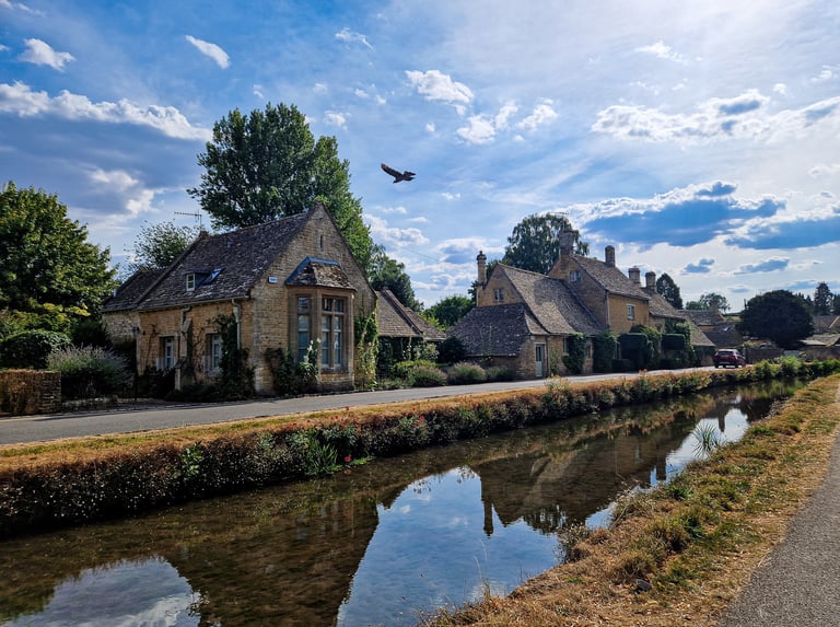 Lower Slaughter Cotswolds