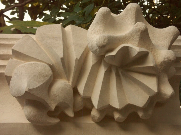 St. George's Chapel at Windsor Caterpillar Grotesque by Sarah Liptrot