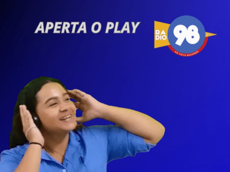 MENINA OUCINDO 98 FM RIO