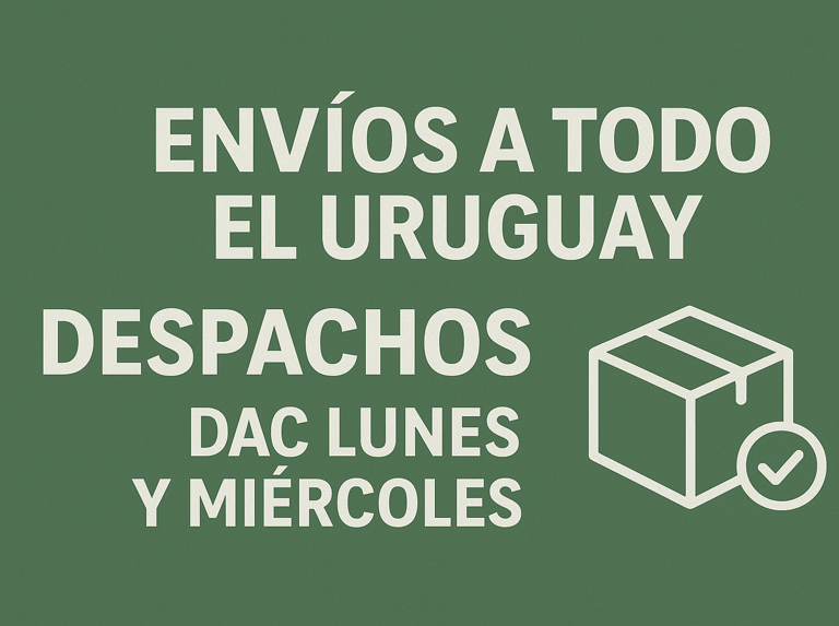 Envíos por DAC Lunes y miércoles