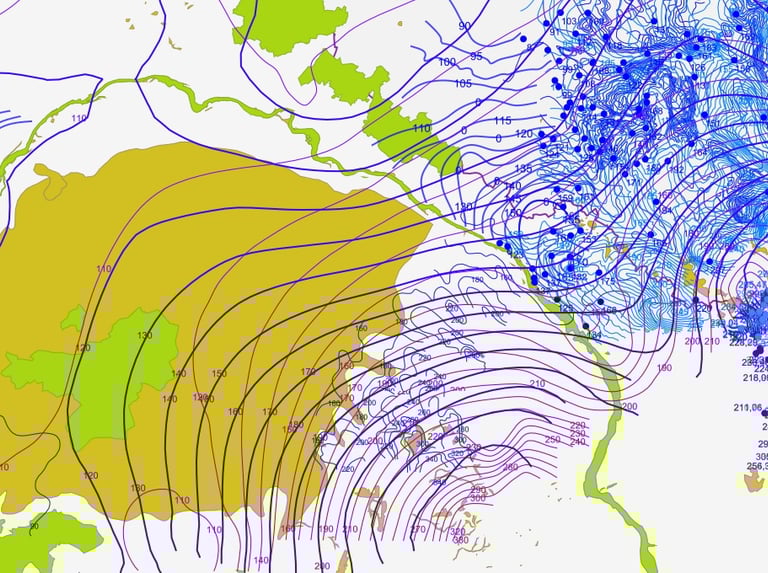 CJR AUDITS isopièzes carte hydrogéologie