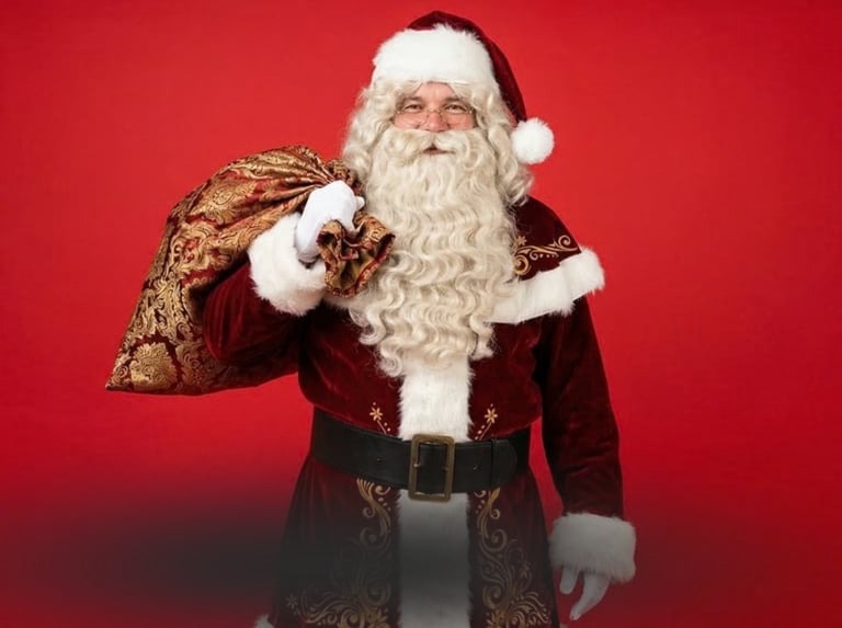 Kalėdų senelio šventė darželyje