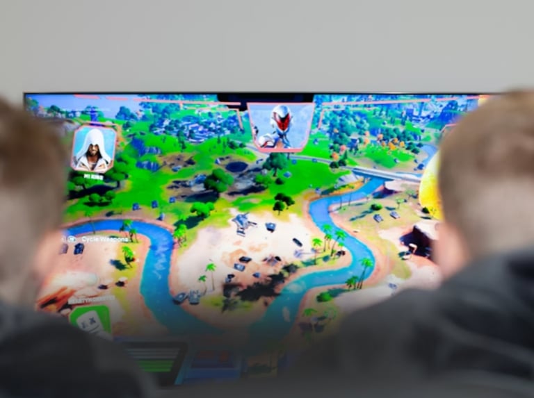 žaidimo fortnite vaiko gimtadeinis