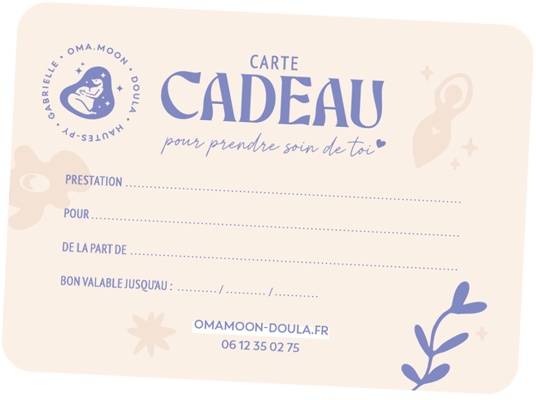 bon cadeau omamoon doul