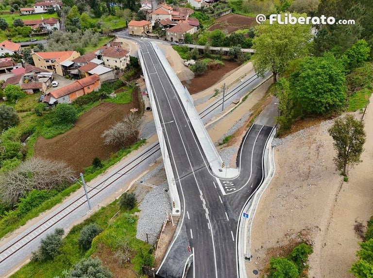 Beira Alta Passagem Inferior Mortágua