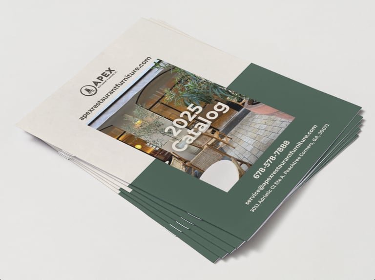 a magazine cover of a magazine with a picture of a building