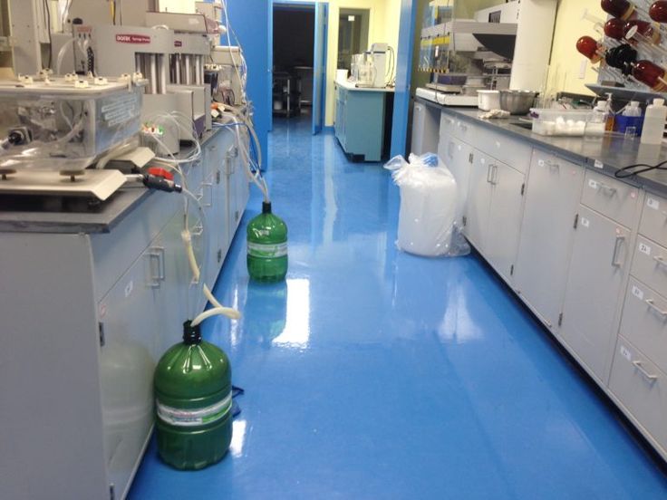 epoxy lantai dapur MBG Ciamis