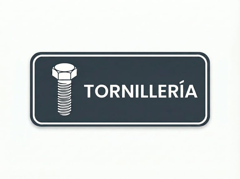 catalogo tornilleria