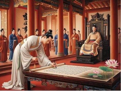 Mạc Đĩnh Chi - lưỡng quốc Trạng nguyên làm bài Ngọc Tỉnh liên phú dâng vua Trần Anh Tông