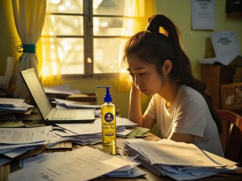 Lan Trầm Tư Với CV Trong Phòng Trọ vì thất nghiệp